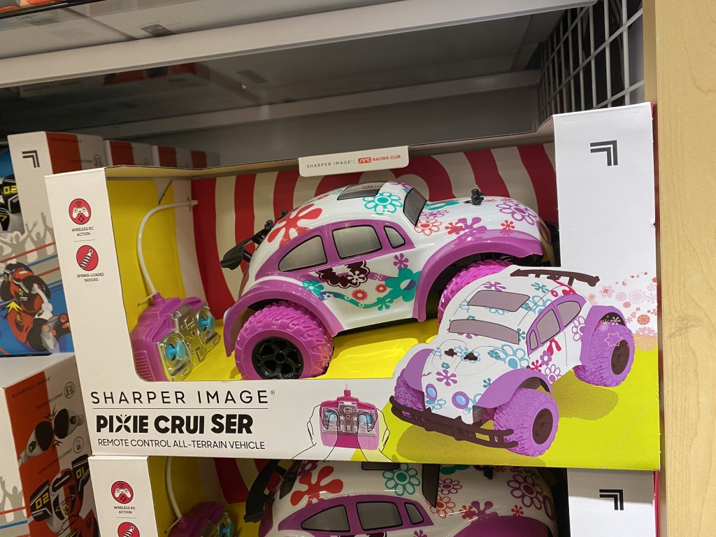 Pixie Cruiser shown in store on display