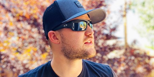 Oakley Men’s Valve Polarized Sunglasses Only $52.99 Shipped (Regularly $143)