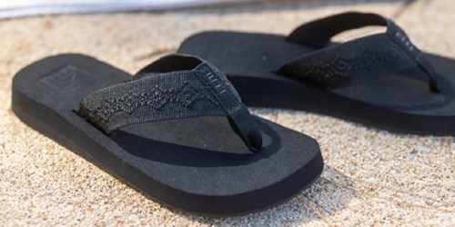 Reef Women’s Sandy Flip-Flop Just $16.77 on Amazon (Regularly $30)