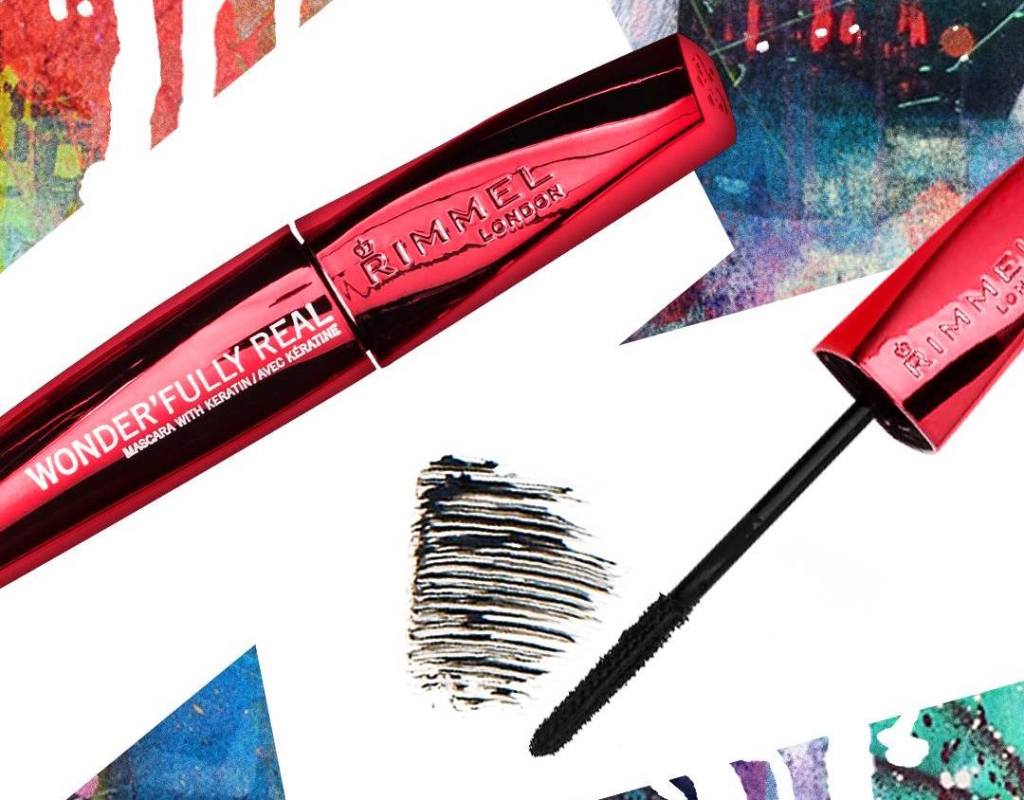 Rimmel mascara and wand