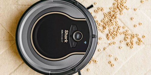 Shark WiFi Robotic Vacuum from $112 Shipped + Earn $20 Kohl’s Cash (Regularly $300)