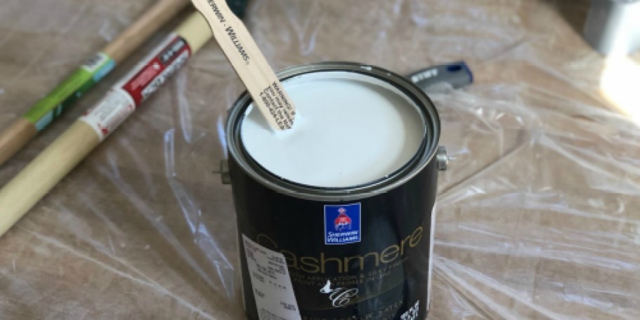 BOGO 50% Off Paint & Stains After Lowe’s Rebate