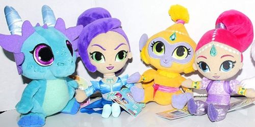 Fisher Price Shimmer & Shine Plush Zeta Doll Only $4 on Amazon (Regularly $9)