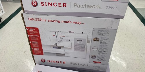 Over 50% Off Singer Patchwork Quilting Machine + FREE Shipping on JOANN.com