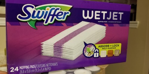 Swiffer WetJet Mop Pads 24-Count Just $6 Shipped on Amazon (Regularly $15)