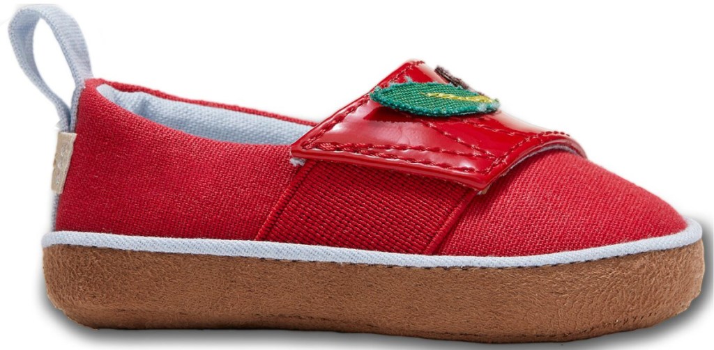 red apple toms shoes