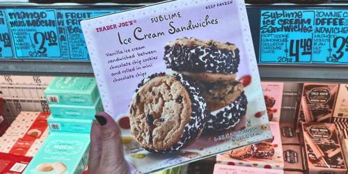 Trader Joe’s Sublime Ice Cream Sandwiches Are Everything You Want in a Frozen Treat & They’re Only $4.49