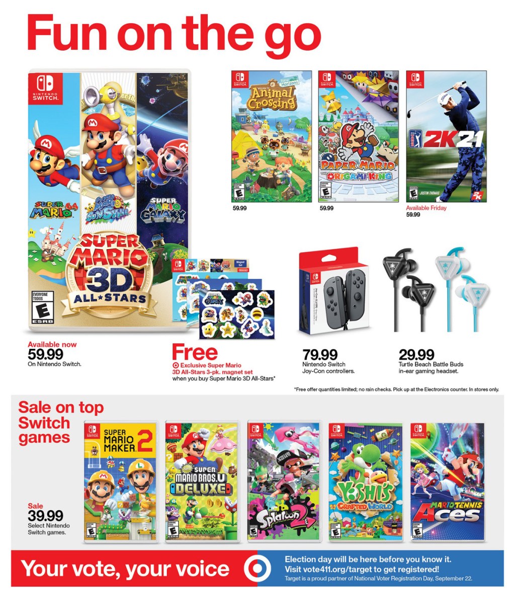 Target Ad Scan