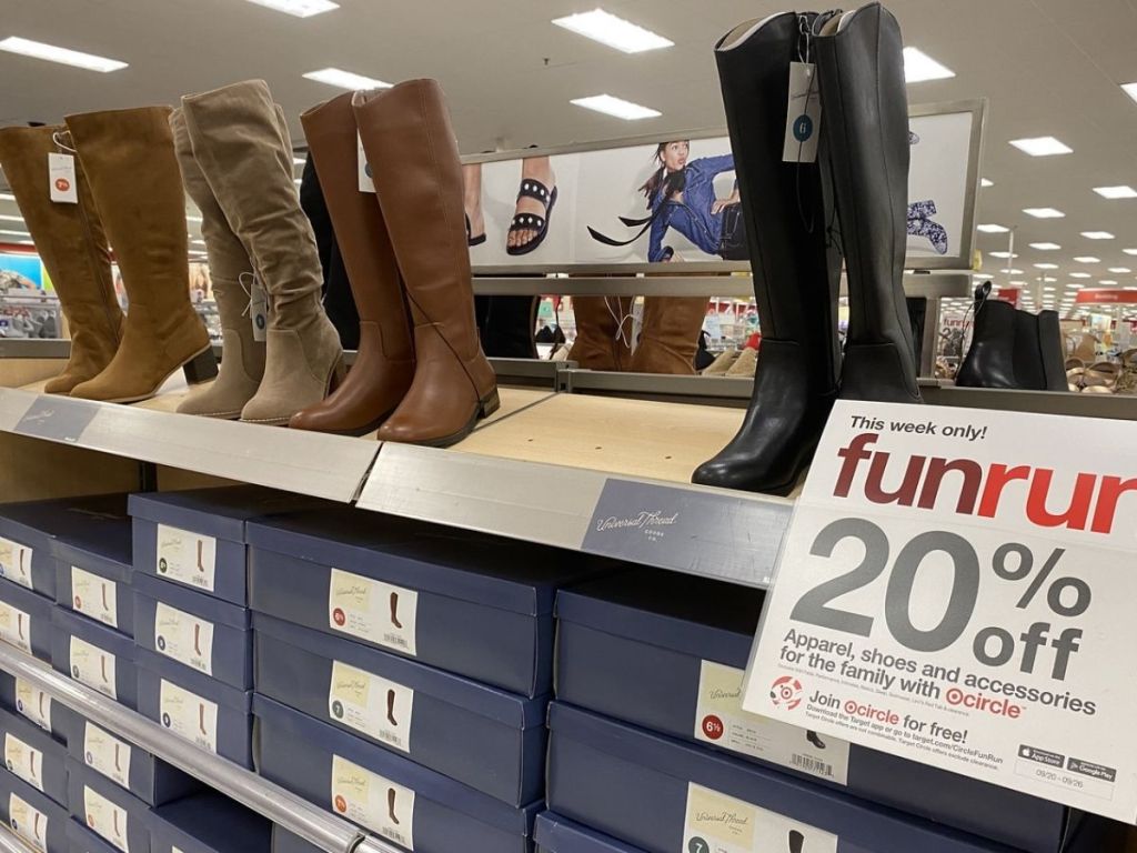 Target Womens Universal Thread Boots