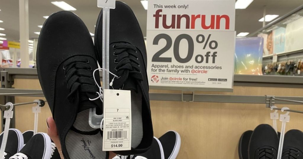 Target Universal Thread Canvas Tennis Shoes