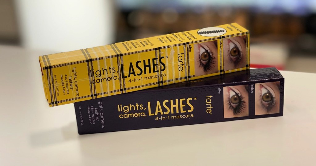 Tarte Lights Camera Lashes 4-in-1 mascaras