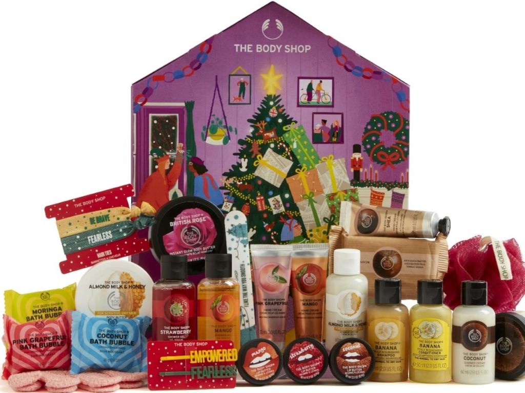 The Body Shop 2020 Advent Calendar