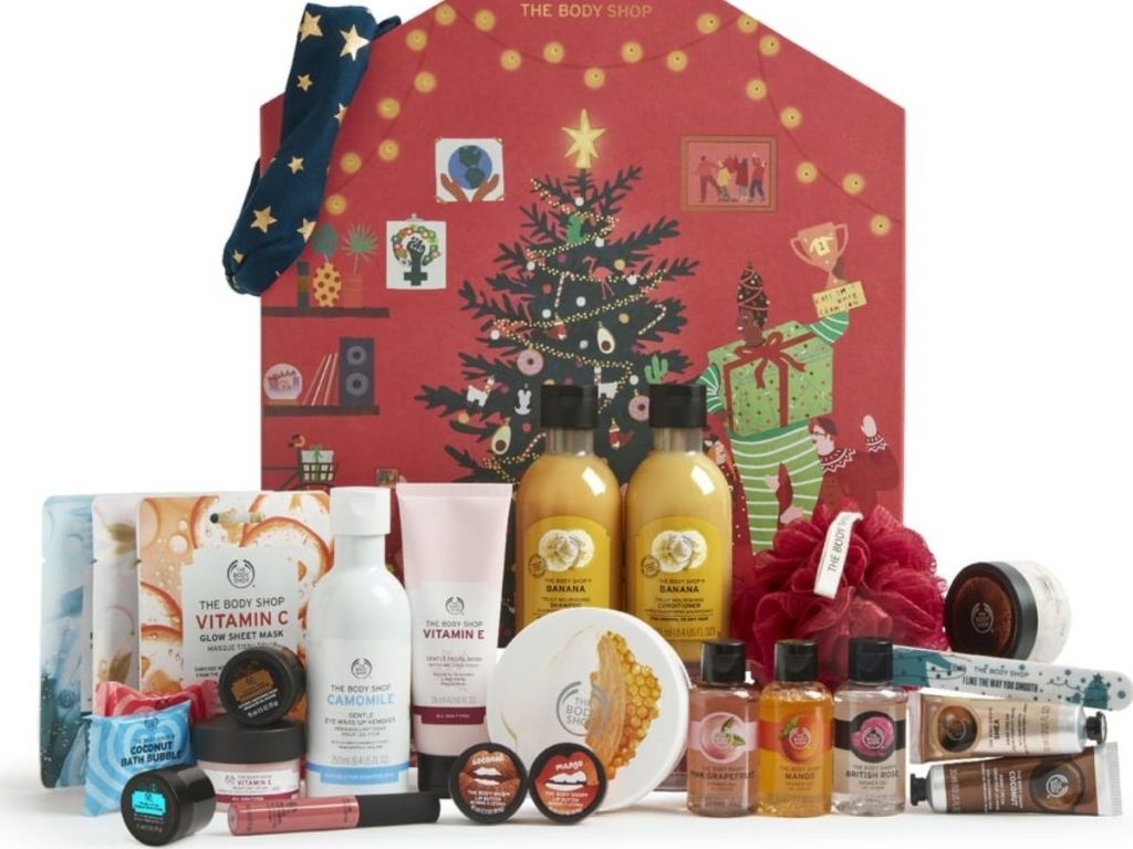 The Body Shop Big Advent Calendar 2020