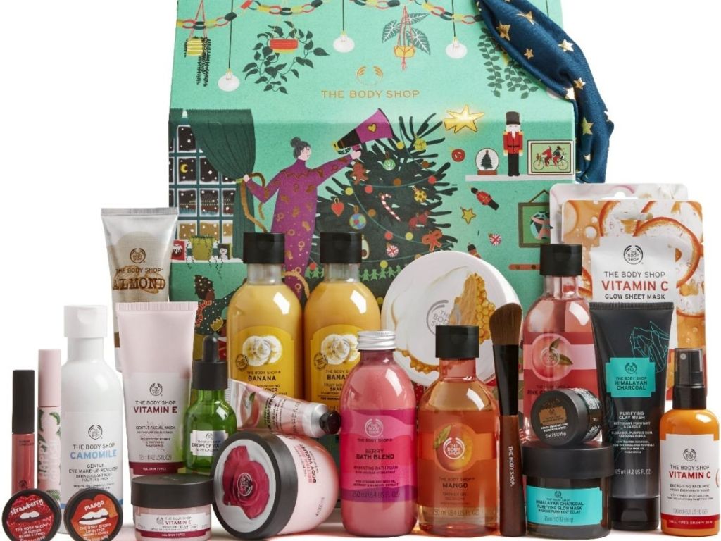 The Body Shop Ultimate Advent Calendar 2020