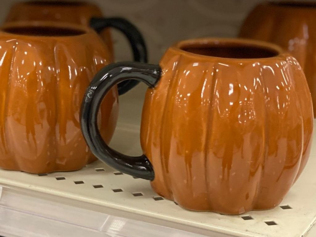Threshold Pumpkin Shaped Coffee Mug
