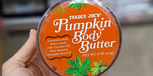 Seasonal Fall Favorites Are Back at Trader Joe’s | Pumpkin Body Butter, Waffles & More
