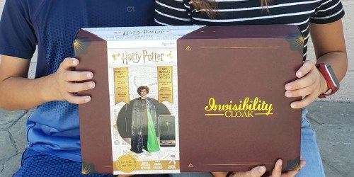 Harry Potter Deluxe Invisibility Cloak Only $33.50 Shipped on Amazon (Regularly $80)