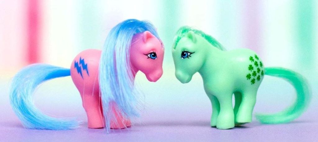 two small My Little Pony figures