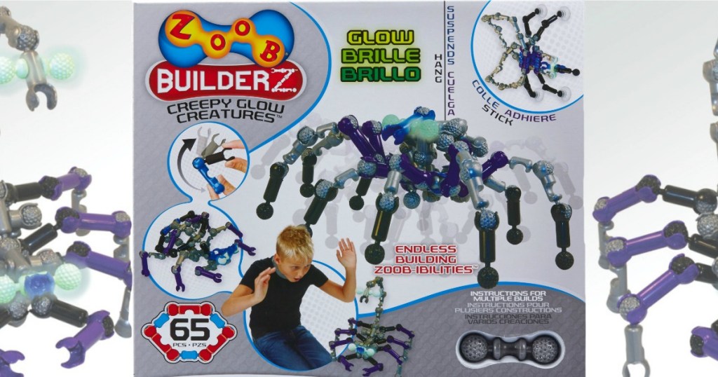 Zoob Builders Creepy Glow Creatures