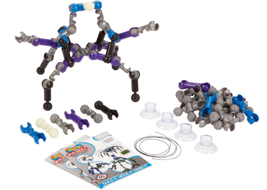 Zoob Creepy Crawler Building Set