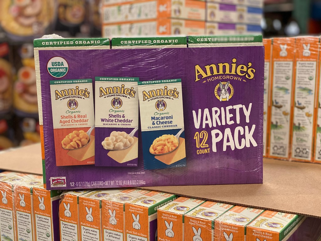 annies mac n cheese at costco