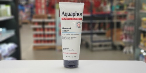 Buy 2, Get 1 Free Aquaphor on Amazon = Healing Ointment 7oz Tubes Only $5.91 Each Shipped