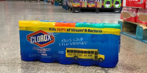 Clorox Disinfecting Wipes 5-Pack Just $22.99 Shipped for Costco Members