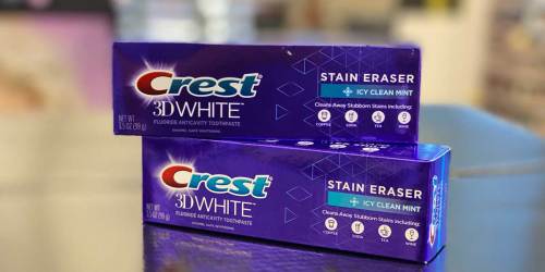Crest & Oral-B Products Only 50¢ Each After Walgreens Rewards