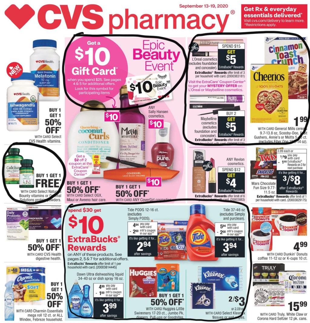 cvs ad scan