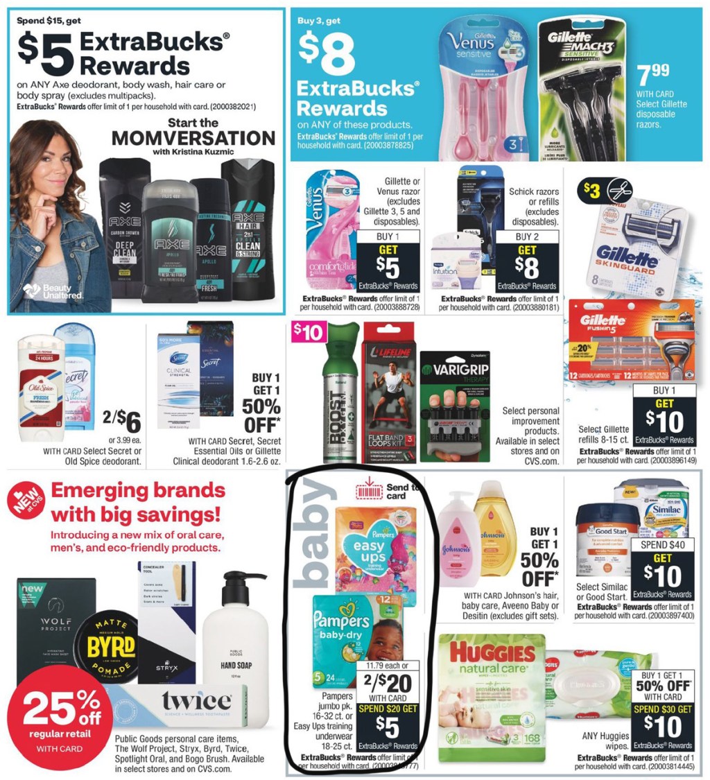 cvs ad scan