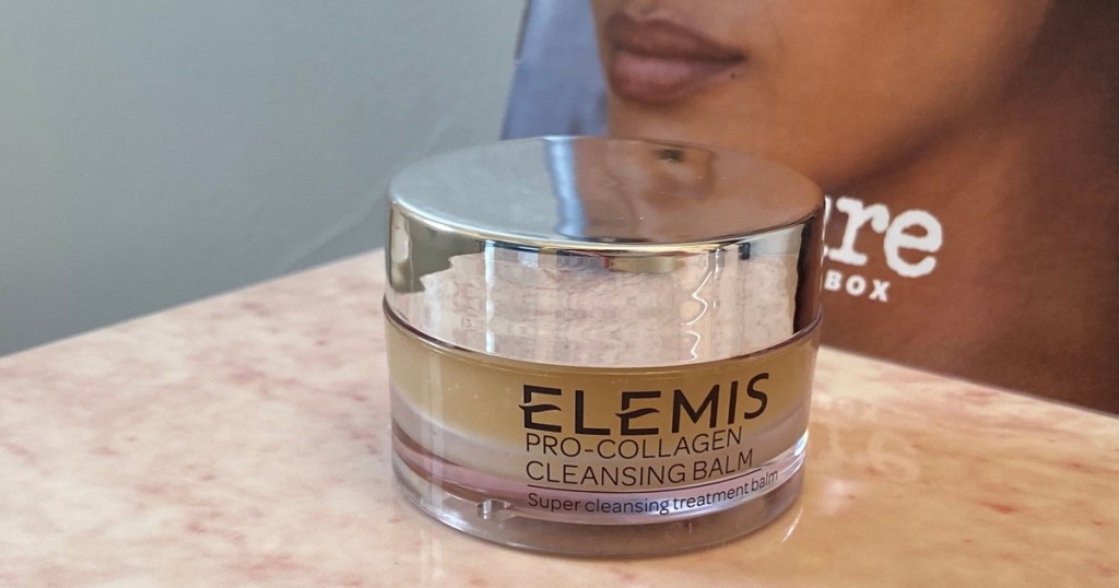 elemis cream from October allure beauty box