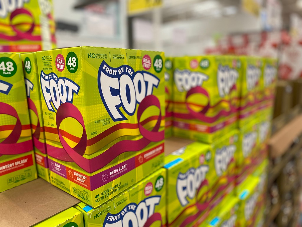 fruite by the foot many packs at costco