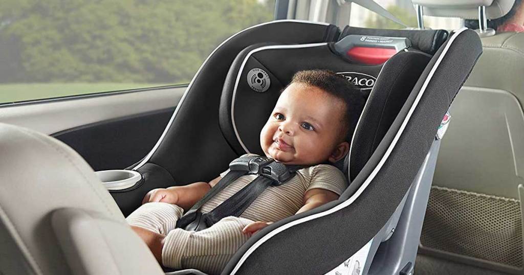 baby in car seat