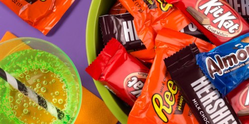 Over $6 Off Large Bags of Hershey’s Halloween Candy + Free Shipping for Amazon Prime Members
