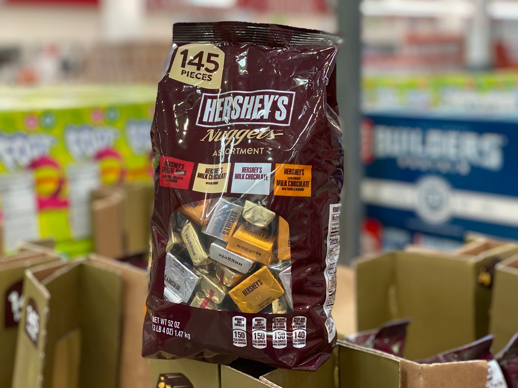 hersheys chocolate nuggets at costco