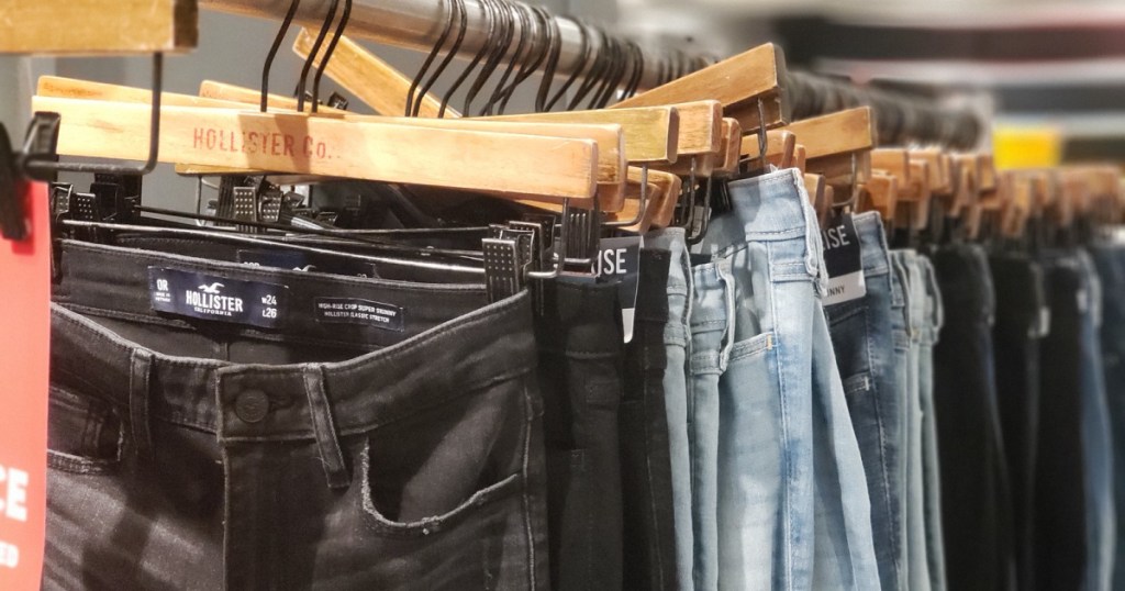 hollister jeans
