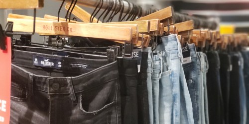 Extra 20% Off w/ Hollister Promo Code = Tops from $8, Jeans from $20 + More