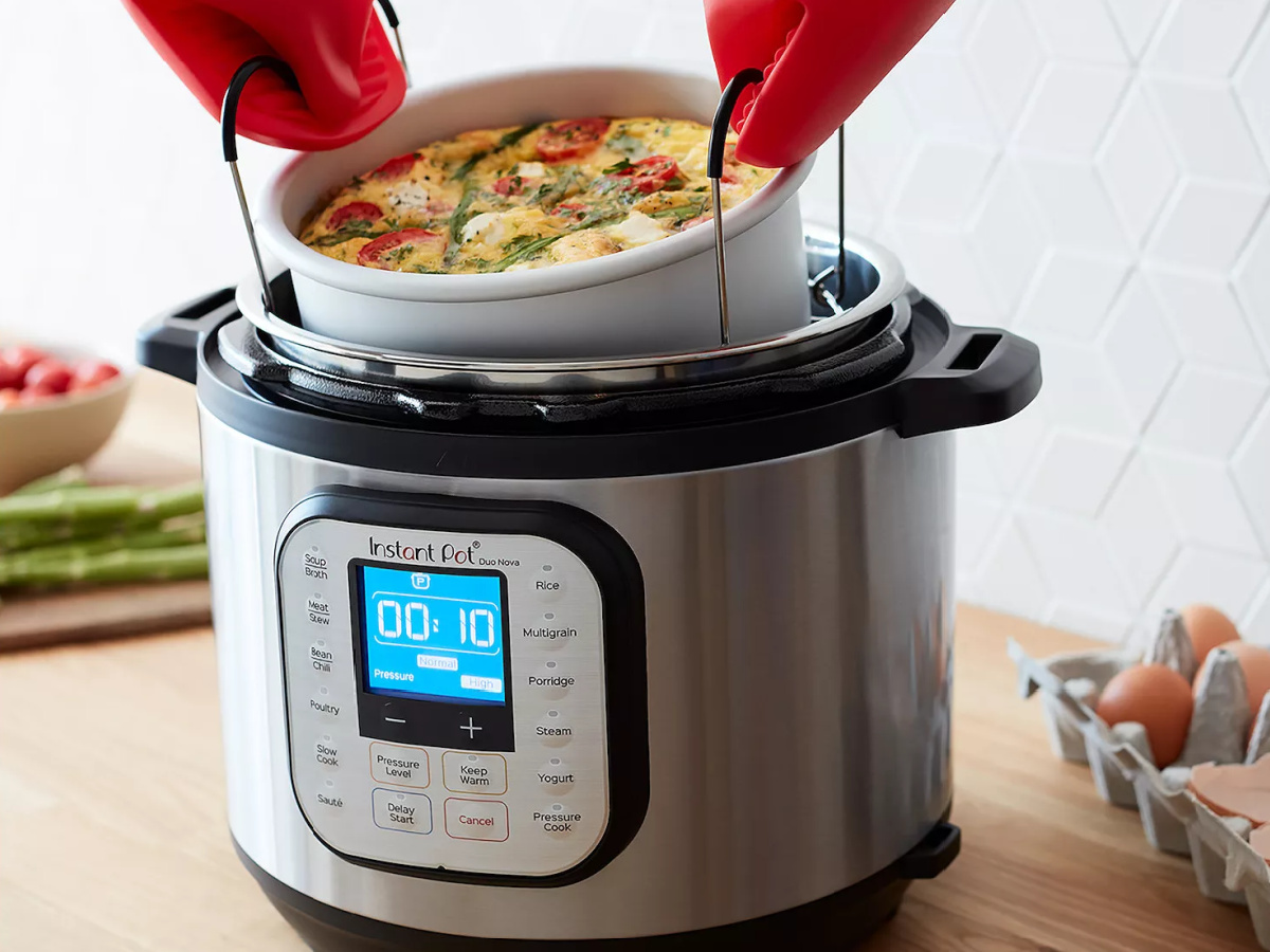 Instant Pot Duo Nova 6-Quart 7-in-1 Multi-Cooker