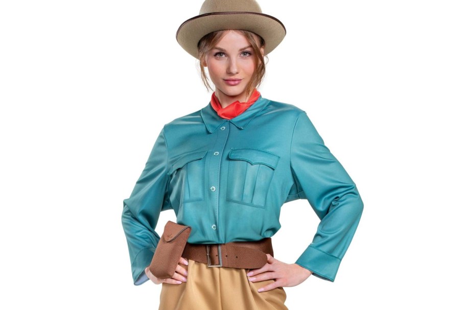 Jungle Cruise Lily Costume