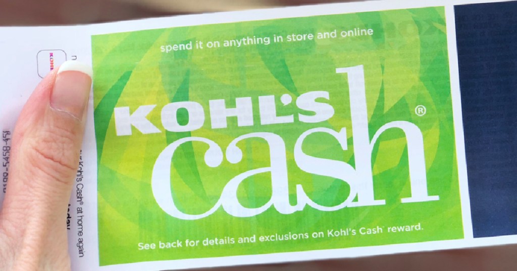 kohls cash