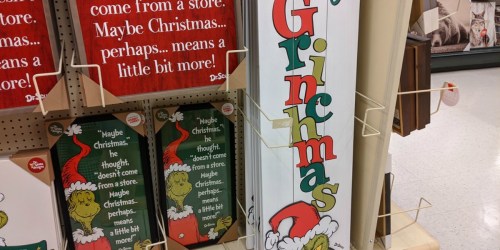 40% Off Grinch-Themed Christmas Decor at Hobby Lobby | In-Store & Online