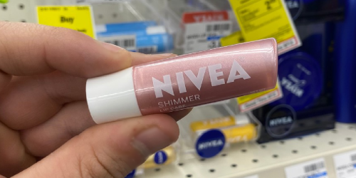 50% Off Nivea Lip Care After CVS Rewards