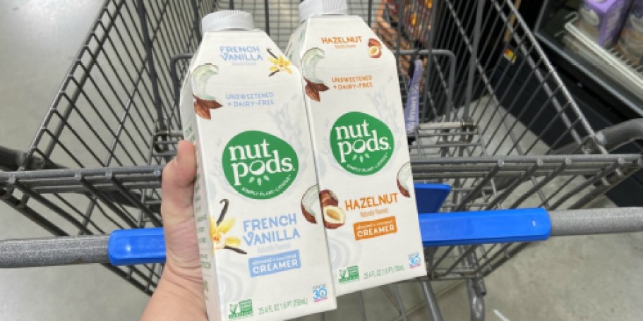 Better Than Free Nutpods Coffee Creamer After Cash Back!