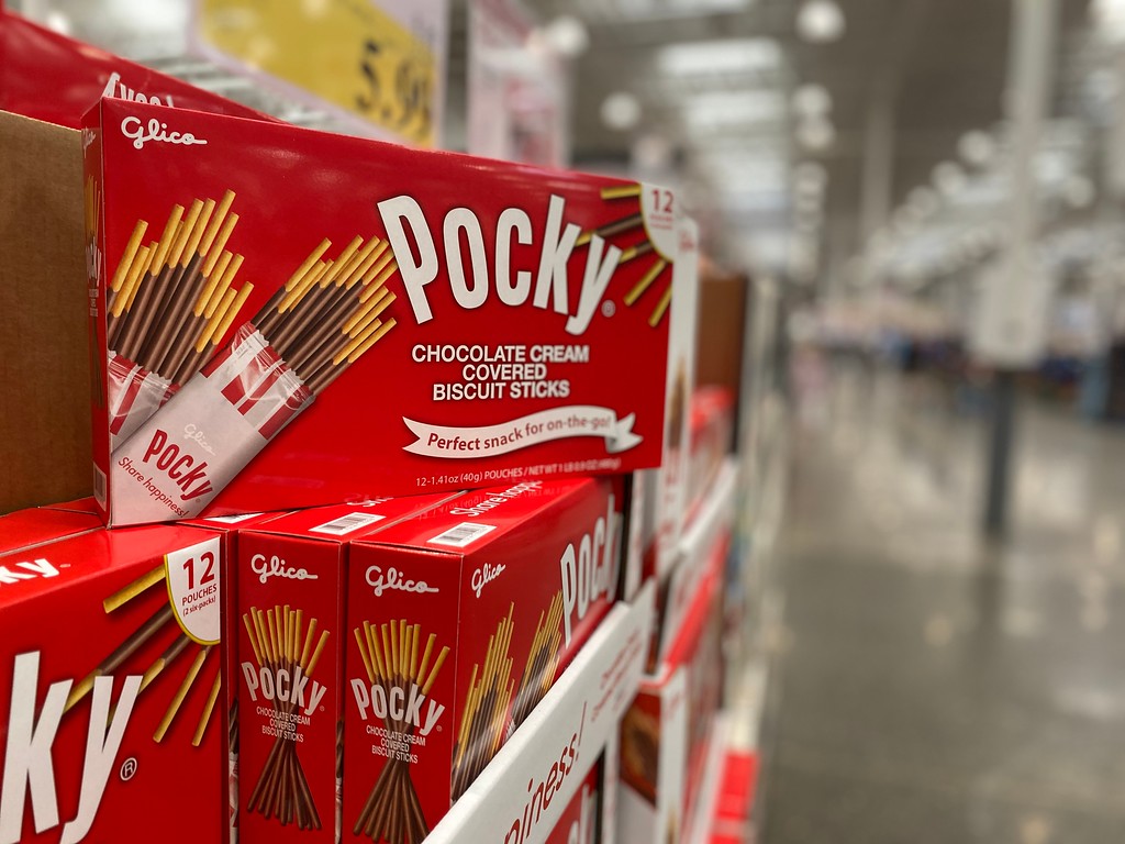 pocky sticks at costco