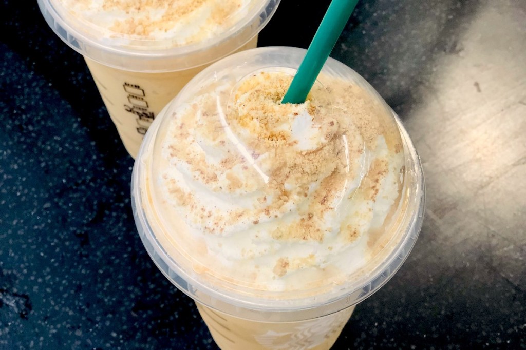 starbucks pumpkin cheesecake frappaccino 