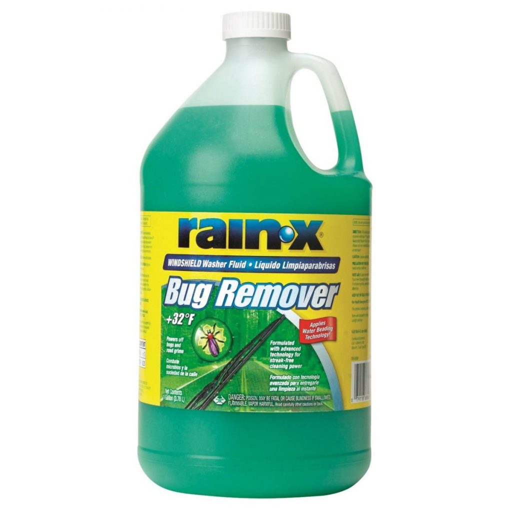 rain x windshield wiper fluid