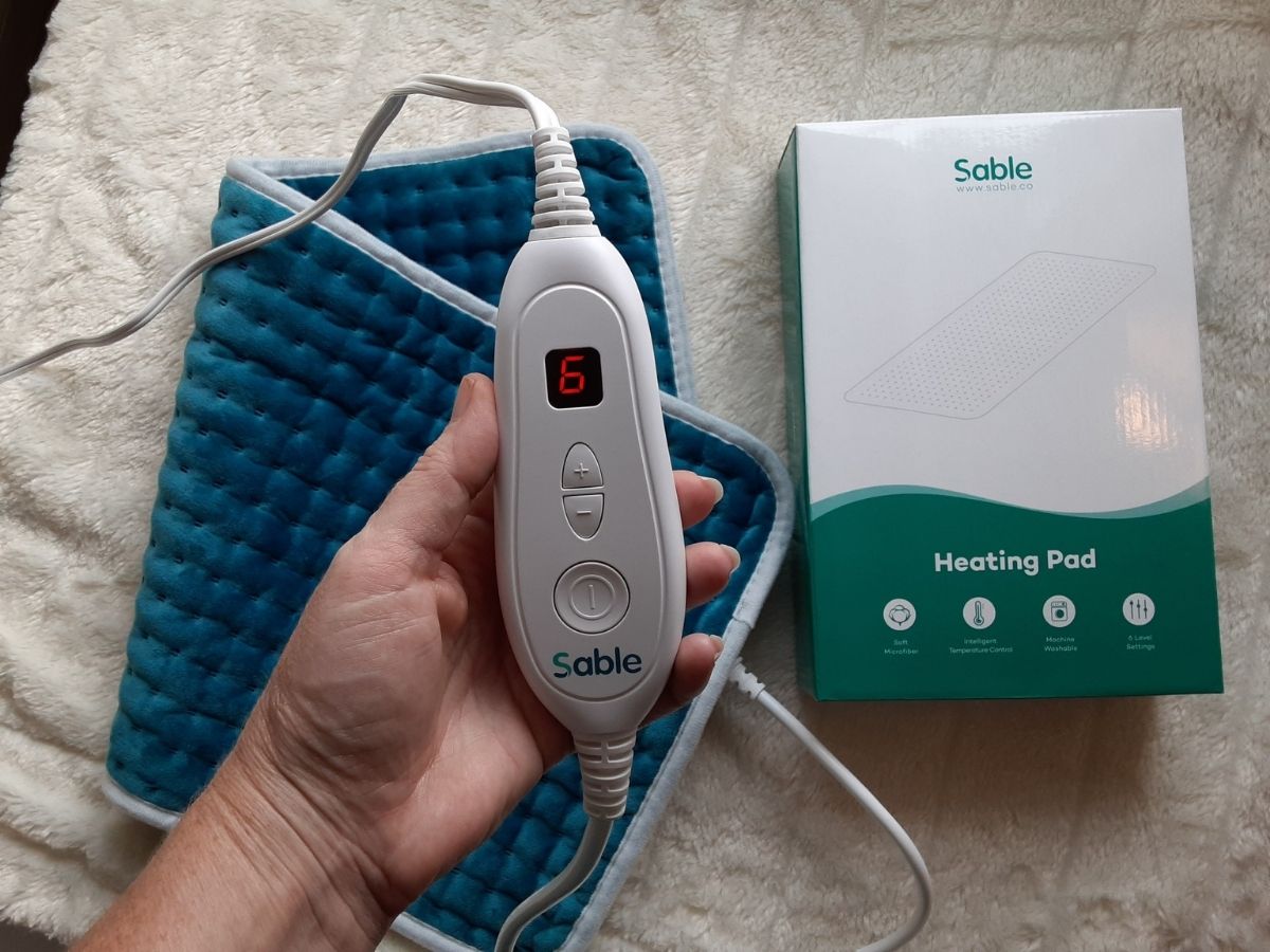 Sable Large Heating Pad