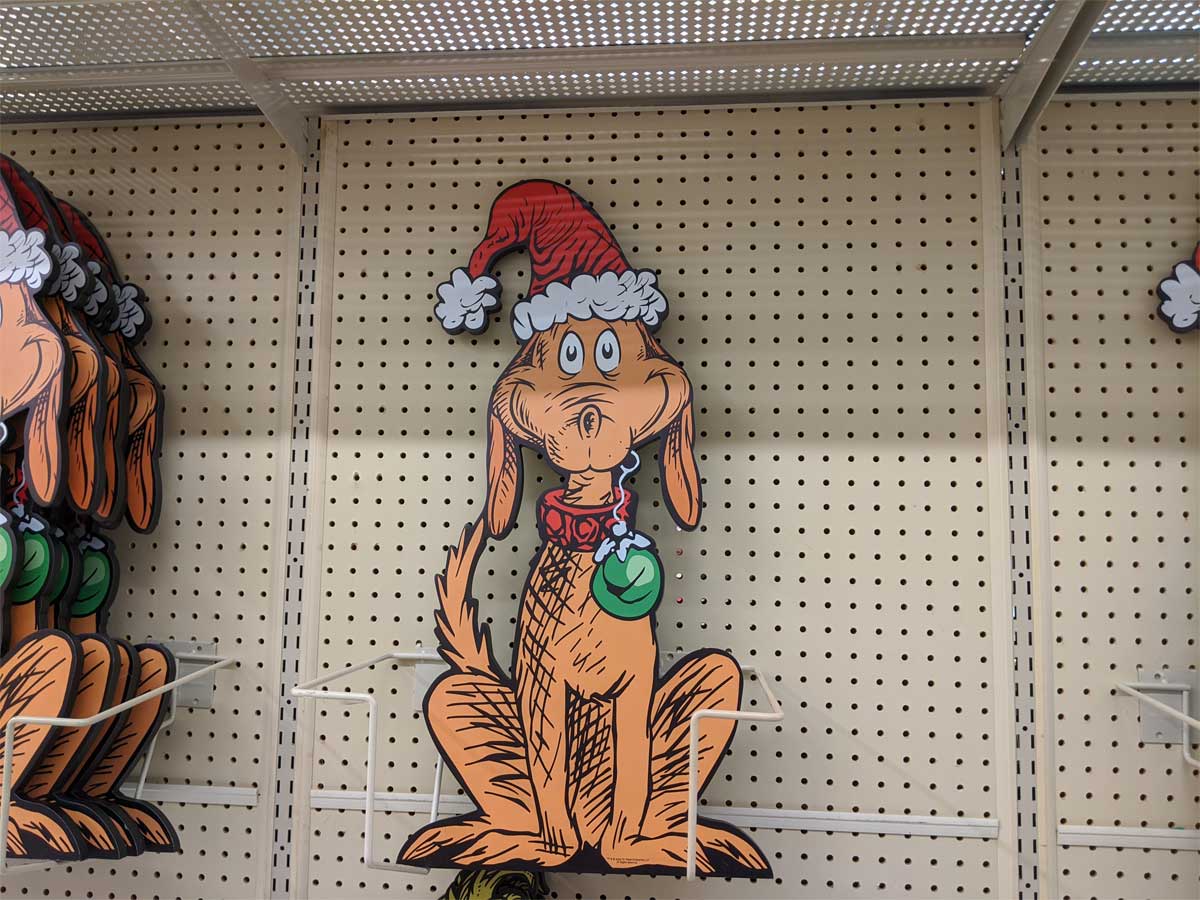 max the grinch decor