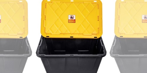 27-Gallon Storage Container w/ Lid Only $7.24 on OfficeDepot.com (Regularly $12)