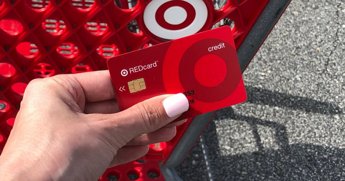 **New Target Red Card Holders Get $50 Off Your $50 Purchase!